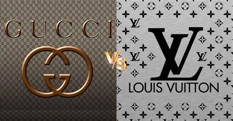 gucci oder louis vuitton|gucci vs louis vuitton brand.